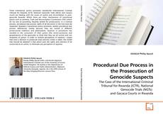 Couverture de Procedural Due Process in the Prosecution of Genocide Suspects