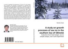 Обложка A study on growth processes of sea ice in the southern Sea of Okhotsk