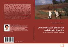 Capa do livro de Communicative Behaviour and Gender Identity 