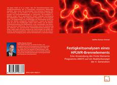 Portada del libro de Festigkeitsanalysen eines HPLWR-Brennelements