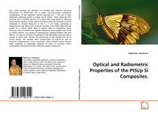 Capa do livro de Optical and Radiometric Properties of the PtSi/p Si Composites. 
