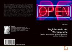 Couverture de Anglizismen in der Werbesprache