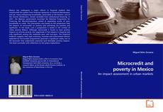Portada del libro de Microcredit and poverty in Mexico