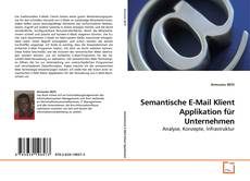 Portada del libro de Semantische E-Mail Klient Applikation für Unternehmen