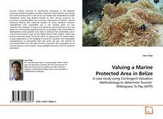 Couverture de Valuing a Marine Protected Area in Belize