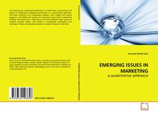 Portada del libro de EMERGING ISSUES IN MARKETING