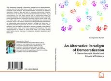 Portada del libro de An Alternative Paradigm of Democratization