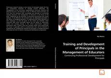 Couverture de Training and Development of Principals in the Management of Educators
