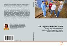 Обложка Die ungerechte Republik?