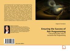 Capa do livro de Ensuring the Success of Pair Programming 