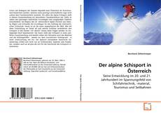 Buchcover von Der alpine Schisport in Österreich