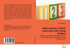 Copertina di Meta-Analysis of Math Instruction with Young Children