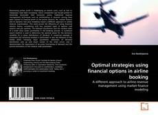 Обложка Optimal strategies using financial options in airline booking
