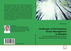 Capa do livro de Challenges of Participatory Forest Management in Ethiopia 