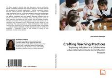 Couverture de Crafting Teaching Practices