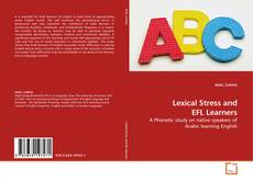 Lexical Stress and EFL Learners的封面