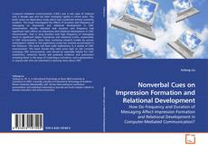 Couverture de Nonverbal Cues on Impression Formation and Relational Development