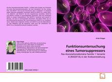 Обложка Funktionsuntersuchung eines Tumorsuppressors