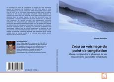 Capa do livro de L’eau au voisinage du point de congélation 