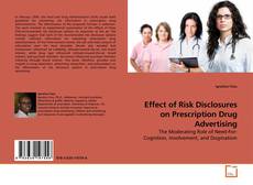Couverture de Effect of Risk Disclosures on Prescription Drug Advertising