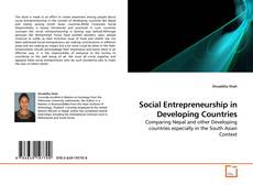 Couverture de Social Entrepreneurship in Developing Countries