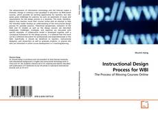 Copertina di Instructional Design Process for WBI