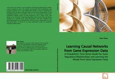 Couverture de Learning Causal Networks from Gene Expression Data