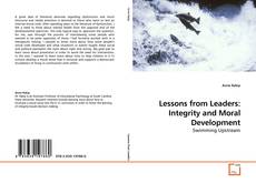 Capa do livro de Lessons from Leaders: Integrity and Moral Development 