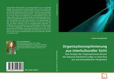Couverture de Organisationsoptimierung aus interkultureller Sicht