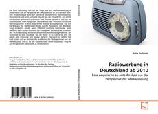 Couverture de Radiowerbung in Deutschland ab 2010