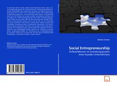 Bookcover of Social Entrepreneurship