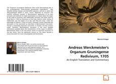Capa do livro de Andreas Werckmeister's Organum Gruningense Redivivum, 1705 