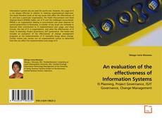 Copertina di An evaluation of the effectiveness of Information Systems