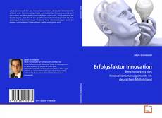 Couverture de Erfolgsfaktor Innovation