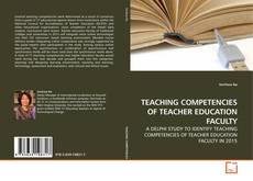 Capa do livro de TEACHING COMPETENCIES OF TEACHER EDUCATION FACULTY 