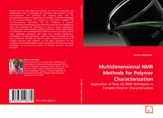 Copertina di Multidimensional NMR Methods for Polymer Characterization