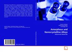 Couverture de Amorphous and Nanocrystalline Alloys