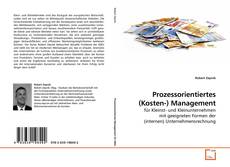 Couverture de Prozessorientiertes (Kosten-) Management