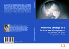 Couverture de Marketing Strategy and Innovation Management