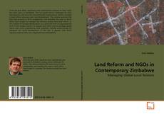 Couverture de Land Reform and NGOs in Contemporary Zimbabwe