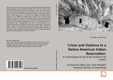 Couverture de Crime and Violence In a Native American Indian Reservation: