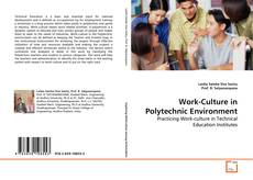 Couverture de Work-Culture in Polytechnic Environment