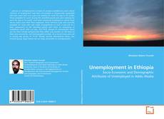 Couverture de Unemployment in Ethiopia