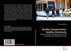 Portada del libro de Healthy Transportation-Healthy Community