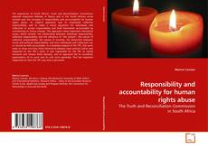 Couverture de Responsibility and accountability for human rights abuse
