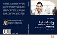 Couverture de Electronic learning readiness a practical approach