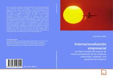 Buchcover von Internacionalización empresarial