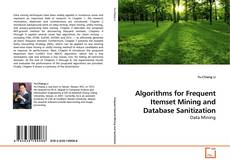 Couverture de Algorithms for Frequent Itemset Mining and Database Sanitization
