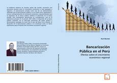 Couverture de Bancarización Pública en el Perú