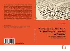 Couverture de Washback of an Oral Exam on Teaching and Learning in Germany